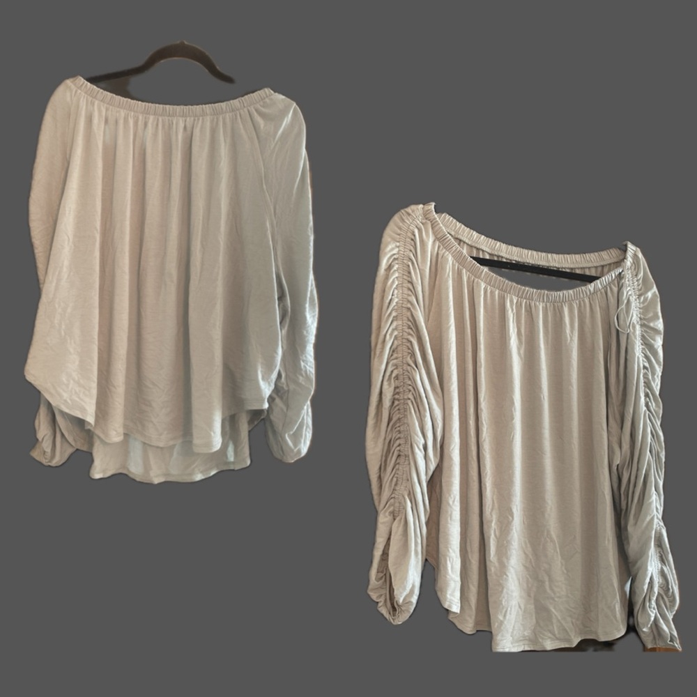 FREE PEOPLE Care FP Serenade Tee / Springdust - Picture 3 of 10